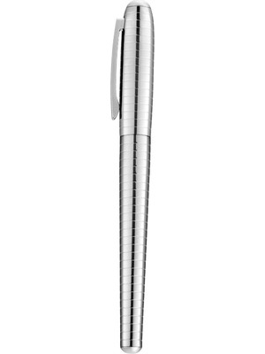 Hugo Boss Contour Soft Bauhaus Gri Rollerball Kalem