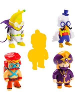Stumble Guys Mythic Seri Model 02 5'li Karakter Figür Seti