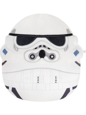 Squishmallows Stormtrooper Star Wars Serisi Peluş Oyuncak 20 cm