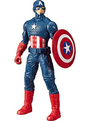 Hasbro Klasik E5556CAPTAIN America Figür Oyuncak E5579