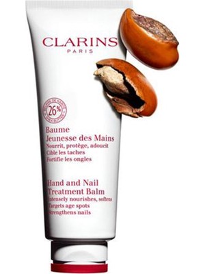 Clarins Hand And Nail Treatment Balm 100 ml Bakım Balsamı