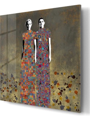 Lovinart State Of Grace By Jose Cacho 100X100 Diasec Tablo