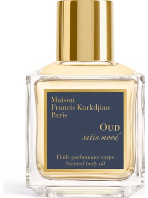 Maison Francis Kurkdjian Oud Satin Mood Scented Body Oil 70 ml