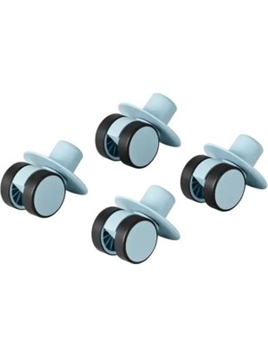 Modu 4x Swirly Gök Mavisi Oyun Seti Tekerleği M-Wnp-4xs-Na-Sb