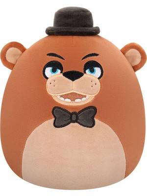 Squishmallows Freddy Fnaf Serisi Peluş Oyuncak 20 cm