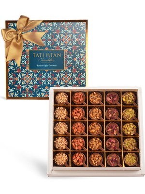 Tatlistan Türk Kahveli ve 5 Çeşitli Fincan Çikolata 650 gr