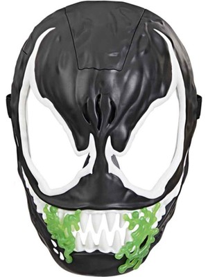 Hasbro Sesli Spider-Man Venom Versus Karanlıkta Parlayan Venom Oyuncak Maske