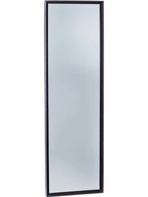 Ananas Regular Serisi Dark Ahşap Çerçeveli Füme Boy Aynası 40 x 130 cm