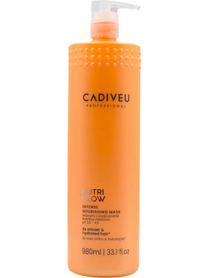 Cadiveu Nutri Glow Yoğun Besleyici Saç Maskesi 980 ml