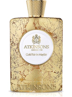Atkinsons Gold Fair In Mayfair Edp 100 ml