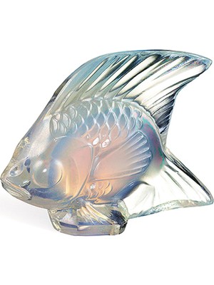 Lalique Fish Kristal Obje