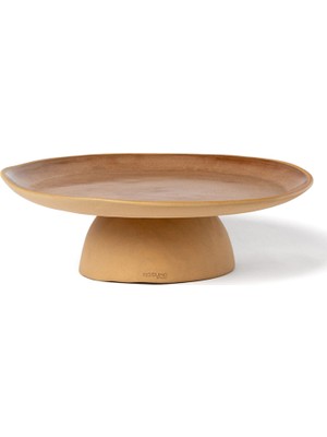 Masuma Ceramics Mocha Seramik Büyük Boy Servis Tabağı 31 cm