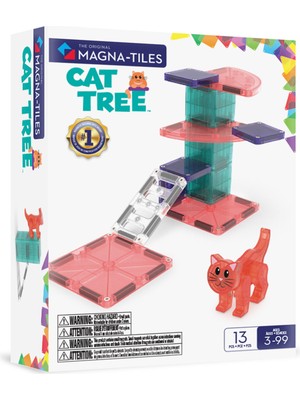 Magna-Tiles Cat Tree 13 Parça Oyun