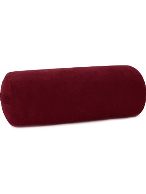 Nuiyoga Bordo Bolster Yoga Minderi