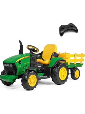 Peg John Deere Rc 12 Volt Akülü Traktör
