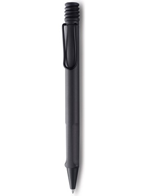 Lamy Safarı Metal Klıps Mat Siyah Tükenmez Kalem