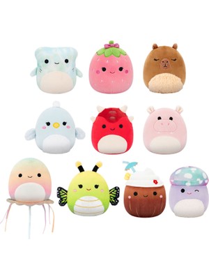 Squishmallows Koleksiyon Paketi 10'lu Figür Oyuncak CR07839