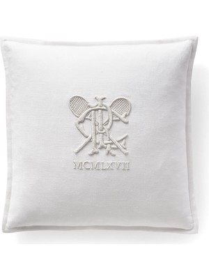 Ralph Lauren Meadowmere Beyaz Dekoratif Yastık