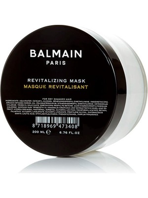 Balmain Revitalizing Mask Canlandırıcı Saç Maskesi 200 ml