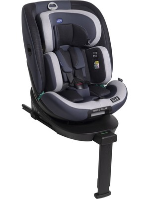 Chicco Evorene I-Size Mavi Silver Bazalı 0-36 kg Bebek Oto Koltuğu