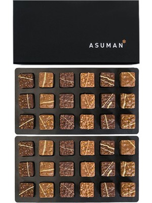 Asuman Guru Koleksiyonu 36'lı Çikolata 500 gr