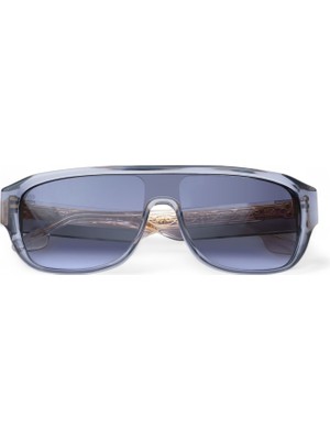 Unique Design Milano Rush Füme Kristal Asetat Unisex Güneş Gözlüğü