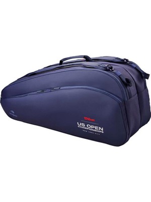 Wilson Us Open 2025 Tour 12PK Navy Tenis Çantası WR8045901001