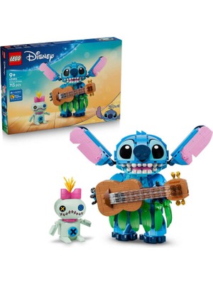 LEGO Disney Stiç ve Scrump 713 Parça 9+ Yaş Yapı Oyuncağı Seti 43296