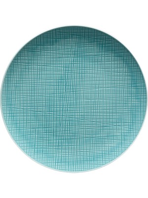 Rosenthal Mesh Mavi Porselen Yemek Tabağı 27 cm