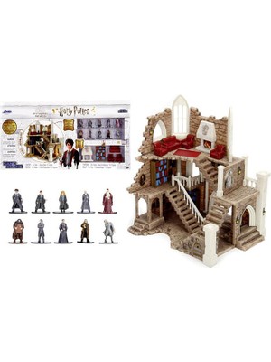 JADA Harry Potter Nano Sahne Gryffindor Kulesi Figür Oyun Seti