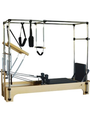Port Pilates Premium Combo Cadillac Reformer Pilates Aleti