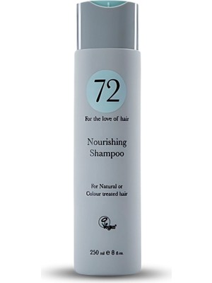 72 Hair Nourishing Kuru Saçlar Için Nemlendirici Onarıcı Şampuan 250 ml