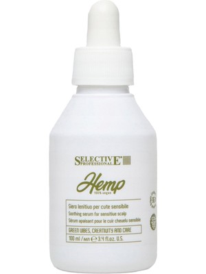 Selective Professional Hemp Lenitive Hassas Saç Derisi Için Yatıştırıcı Saç Serumu 100 ml