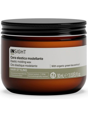 INSIGHT Styling Elastic Molding Şekillendirici Parlak Wax 90 ml