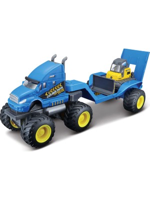 Maisto Builder Zone Mavi Taşıyıcı Tır Seti
