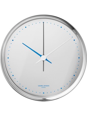 Georg Jensen Koppel Çelik Masa Saati
