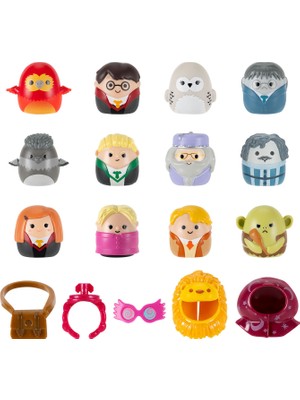 Squishmallows Squish-A-Longs Harry Potter Serisi Seri 1 12'li Figür Oyuncak AL0108