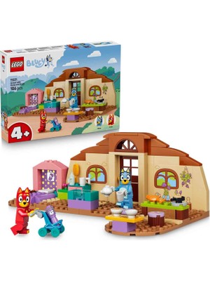 LEGO Bluey Rusty ve Bluey ile Okul 106 Parça 4+ Yaş Yapı Oyuncağı 11221