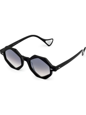 Eyepetizer Albert A-27F Siyah Kadın Güneş Gözlüğü
