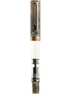 Twsbi Eco Serpentine Bronz Fine Uç Dolma Kalem