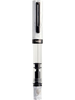 Twsbi Eco Carrara Onyx Fine Uç Dolma Kalem