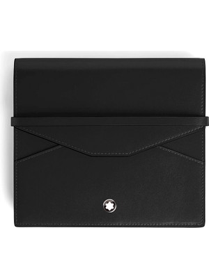 Montblanc Meisterstück Siyah Deri Kalemlik