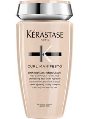 Kerastase Curl Manifesto Nemlendirici Kremsi Saç Banyosu 250 ml