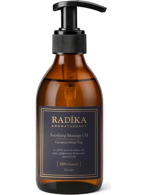 Radika Aromatherapy Gevşetici Doğal Masaj Yağı 250 ml