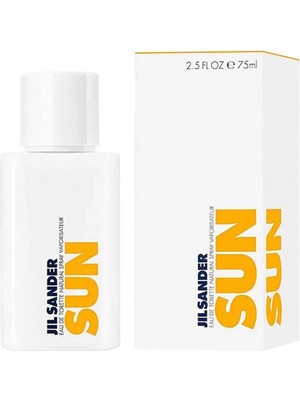 Jil Sander Çiçeksi Kokulu Sun Woman Edt 75 ml Kadın Parfüm