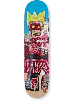The Skateroom Untitled (Red King) Kaykay Tablo