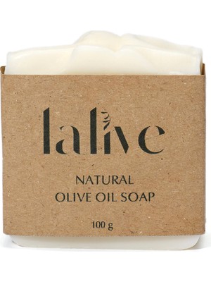 Lalive Natural Zeytinyağlı Besleyici Katı Sabun 100 gr