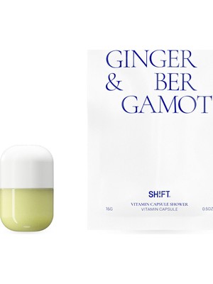 H201 Shift Zencefil ve Bergamot Aromalı 6'lı Duş Terapi Kapsülü