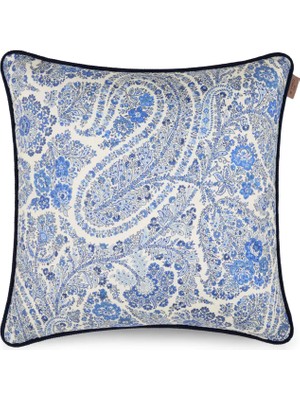 Etro Home Amalia Mavi 45X45 cm Dekoratif Yastık