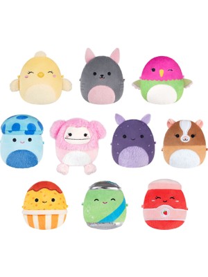 Squishmallows Micromallows 10'lu Figür Peluş Oyuncak SQMM0206